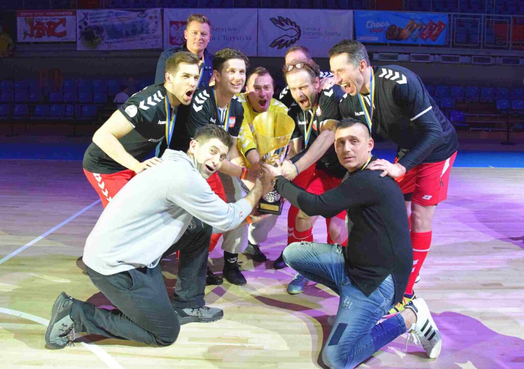 Gala mistrzostw Liturgicznej Służby Ołtarza w halową piłkę nożną 2019 [FOTO]