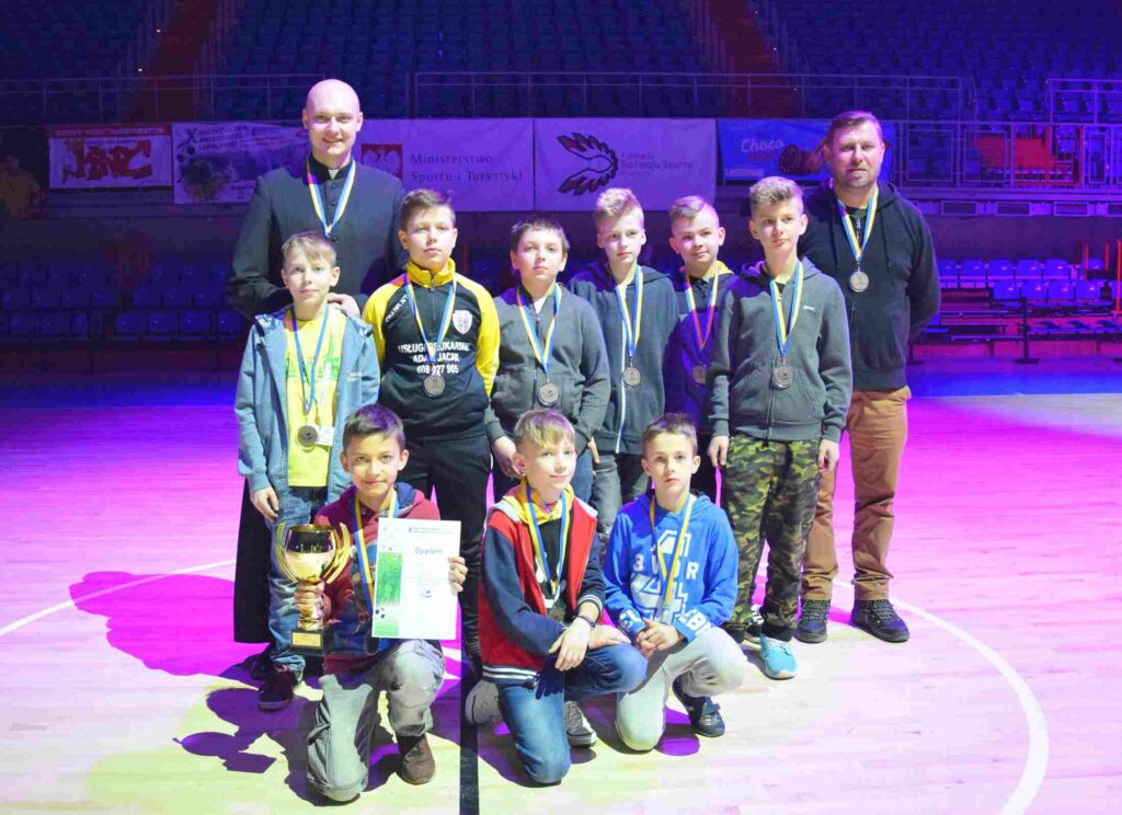 Gala mistrzostw Liturgicznej Służby Ołtarza w halową piłkę nożną 2019 [FOTO]