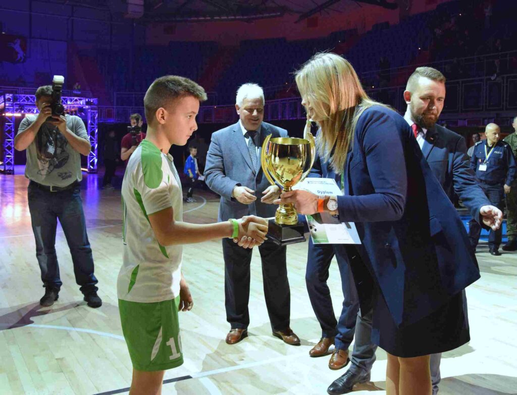 Gala mistrzostw Liturgicznej Służby Ołtarza w halową piłkę nożną 2019 [FOTO]