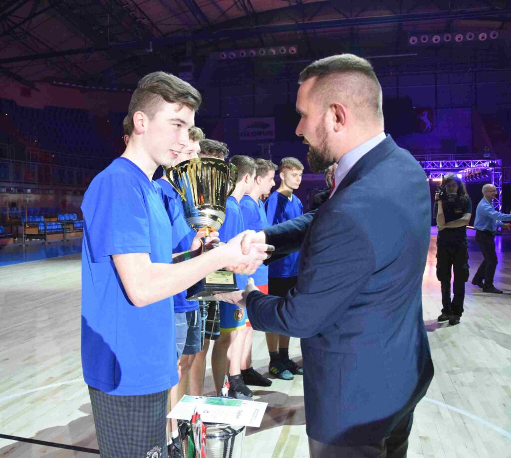 Gala mistrzostw Liturgicznej Służby Ołtarza w halową piłkę nożną 2019 [FOTO]