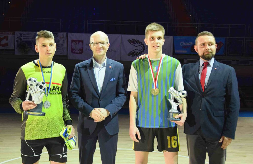 Gala mistrzostw Liturgicznej Służby Ołtarza w halową piłkę nożną 2019 [FOTO]