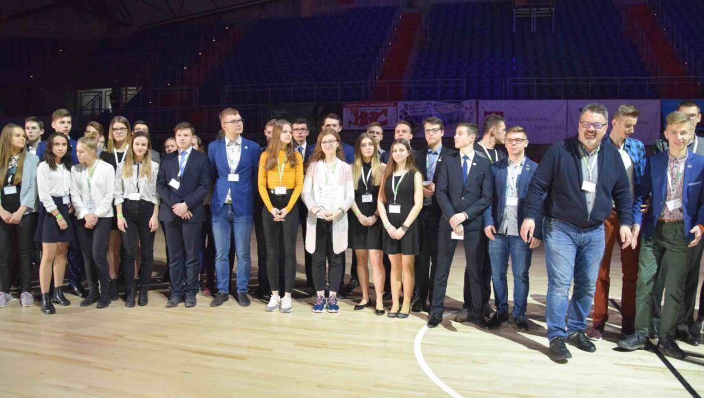 Gala mistrzostw Liturgicznej Służby Ołtarza w halową piłkę nożną 2019 [FOTO]