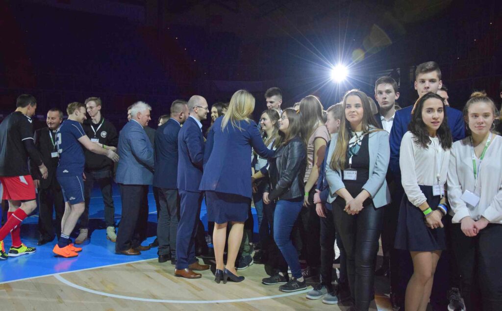 Gala mistrzostw Liturgicznej Służby Ołtarza w halową piłkę nożną 2019 [FOTO]