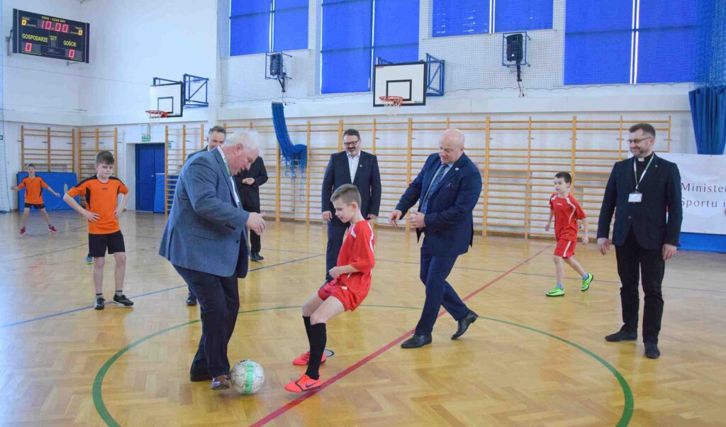 Gala mistrzostw Liturgicznej Służby Ołtarza w halową piłkę nożną 2019 [FOTO]