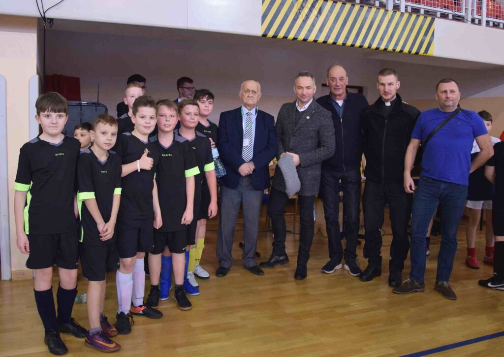 Gala mistrzostw Liturgicznej Służby Ołtarza w halową piłkę nożną 2019 [FOTO]