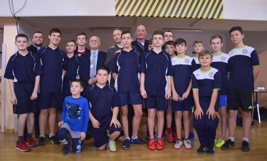 Gala mistrzostw Liturgicznej Służby Ołtarza w halową piłkę nożną 2019 [FOTO]