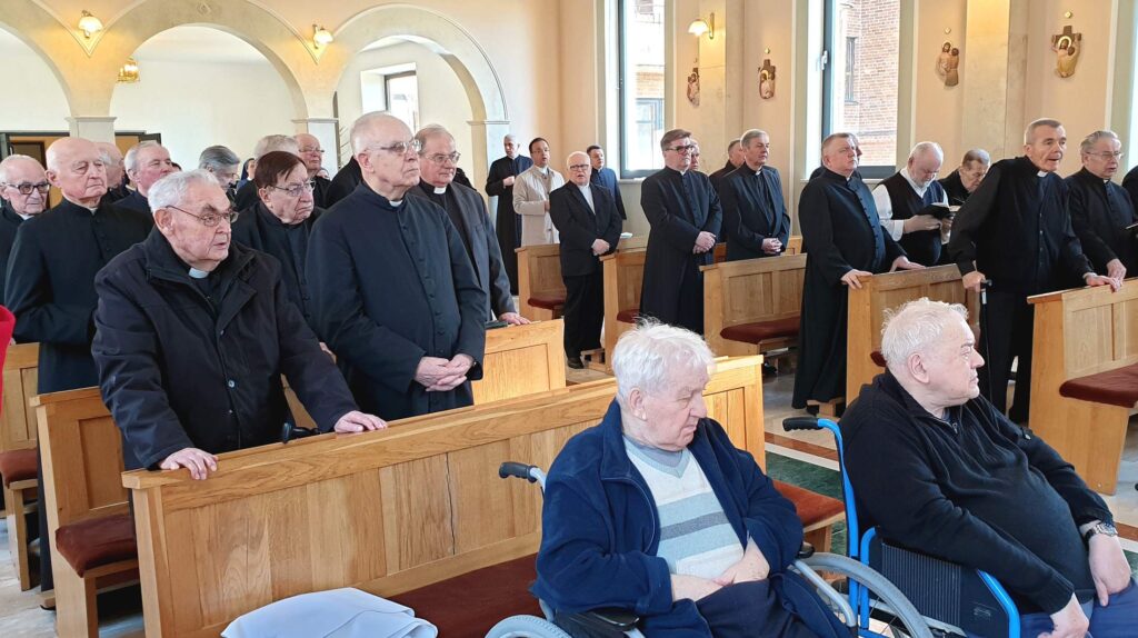 Nowa kaplica domu księży zaczęła służyć mieszkańcom