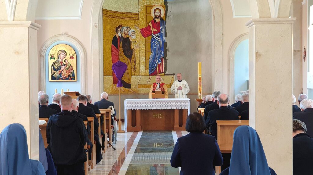 Nowa kaplica domu księży zaczęła służyć mieszkańcom