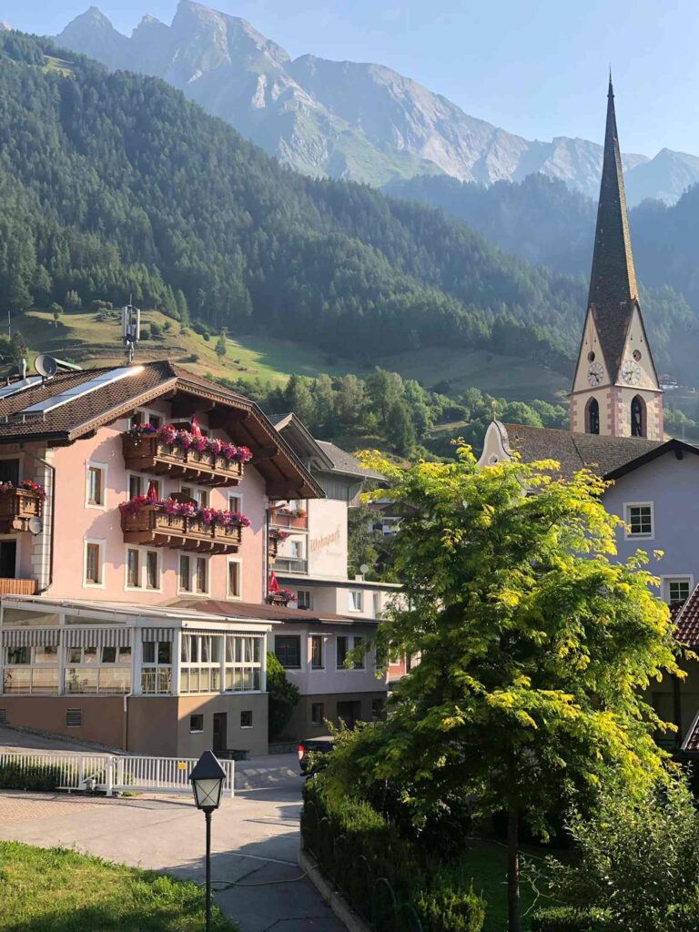 Metropolita Lubelski z wizytą w parafii Virgen in Osttirol (Austria)