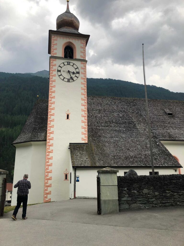 Metropolita Lubelski z wizytą w parafii Virgen in Osttirol (Austria)