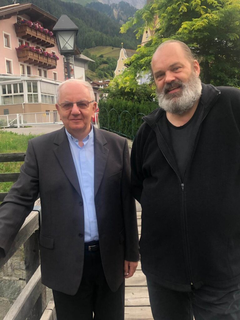 Metropolita Lubelski z wizytą w parafii Virgen in Osttirol (Austria)