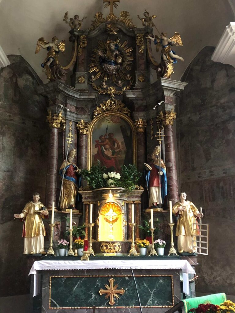 Metropolita Lubelski z wizytą w parafii Virgen in Osttirol (Austria)