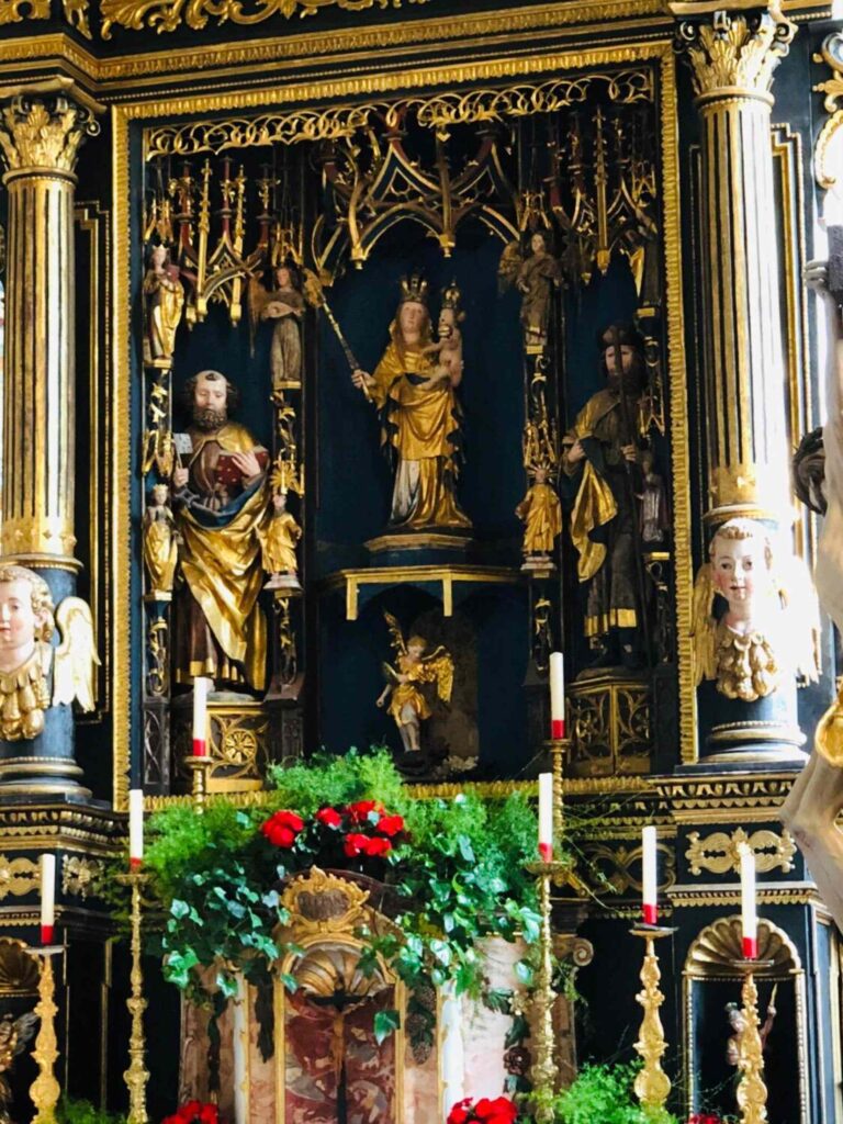 Metropolita Lubelski z wizytą w parafii Virgen in Osttirol (Austria)