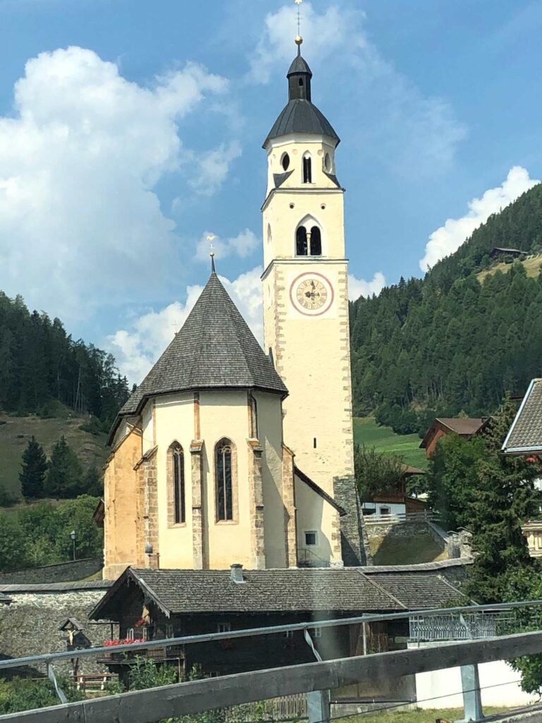 Metropolita Lubelski z wizytą w parafii Virgen in Osttirol (Austria)