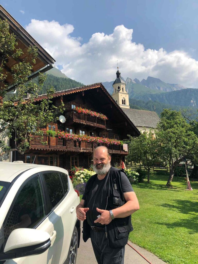 Metropolita Lubelski z wizytą w parafii Virgen in Osttirol (Austria)