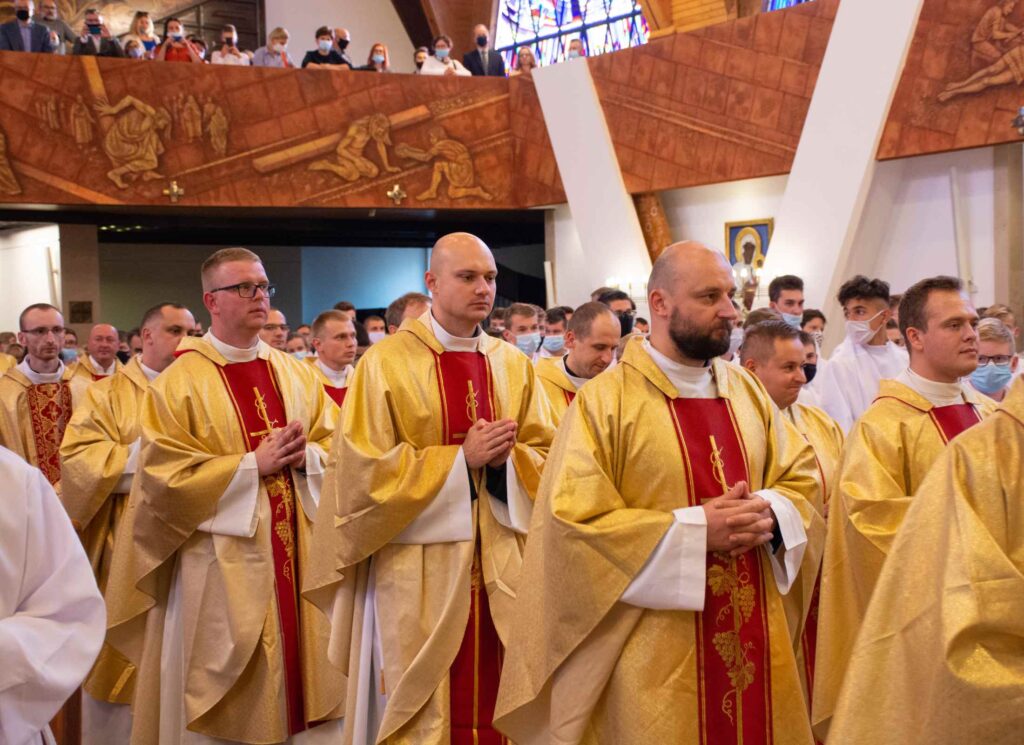 Błogosławieństwo nowych lektorów z archidiecezji u św. Józefa w Lublinie