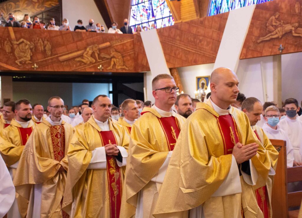 Błogosławieństwo nowych lektorów z archidiecezji u św. Józefa w Lublinie