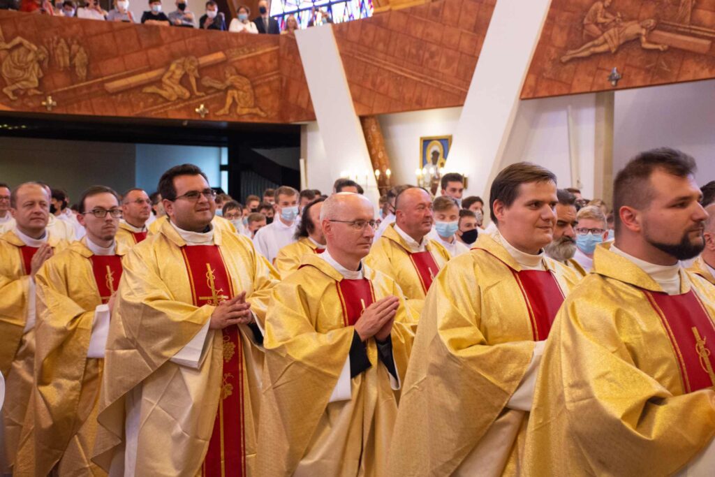 Błogosławieństwo nowych lektorów z archidiecezji u św. Józefa w Lublinie