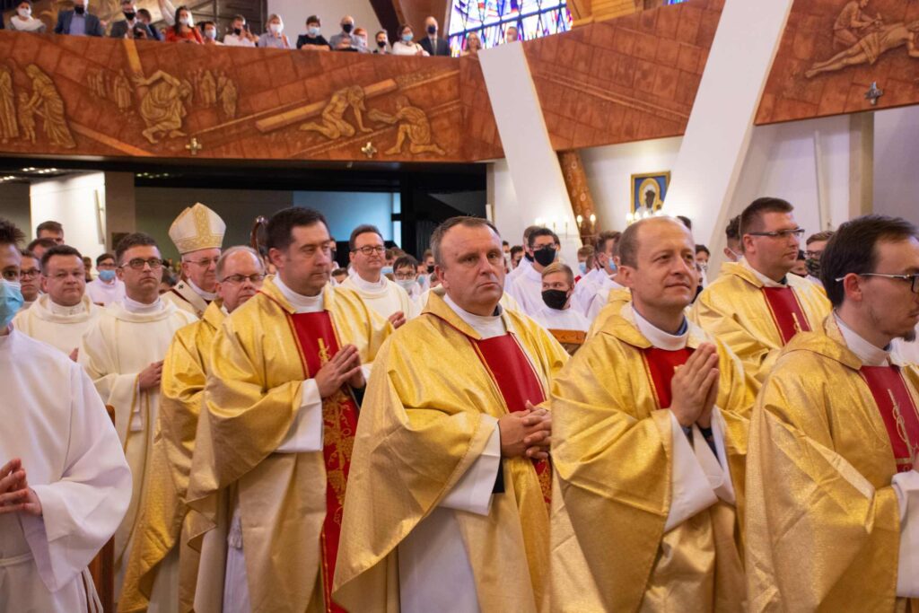 Błogosławieństwo nowych lektorów z archidiecezji u św. Józefa w Lublinie