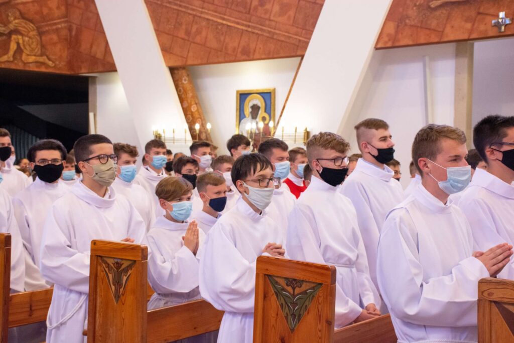 Błogosławieństwo nowych lektorów z archidiecezji u św. Józefa w Lublinie