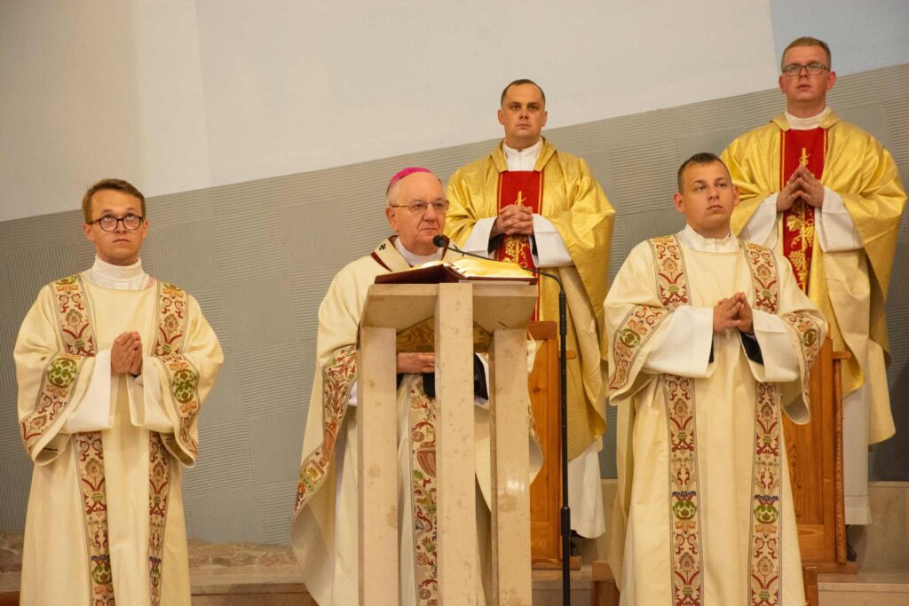 Błogosławieństwo nowych lektorów z archidiecezji u św. Józefa w Lublinie