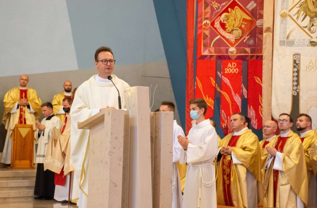 Błogosławieństwo nowych lektorów z archidiecezji u św. Józefa w Lublinie