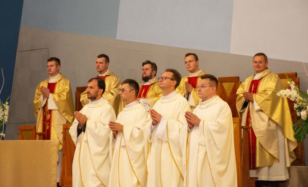 Błogosławieństwo nowych lektorów z archidiecezji u św. Józefa w Lublinie