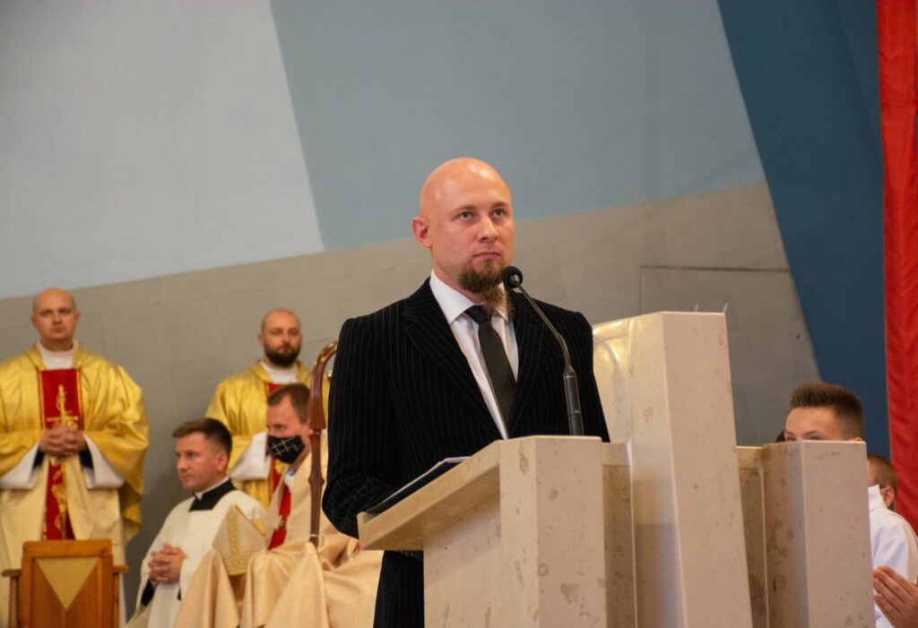 Błogosławieństwo nowych lektorów z archidiecezji u św. Józefa w Lublinie