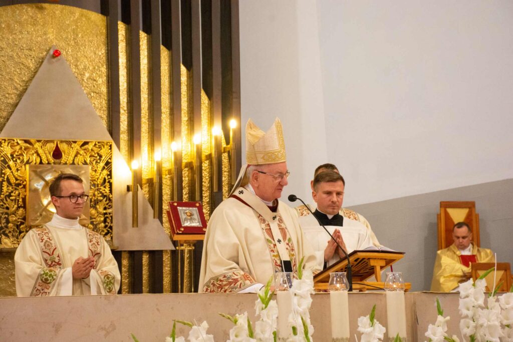 Błogosławieństwo nowych lektorów z archidiecezji u św. Józefa w Lublinie