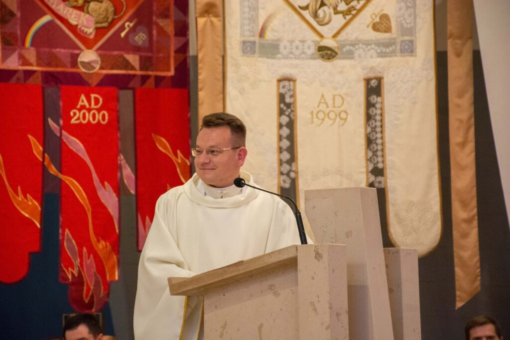 Błogosławieństwo nowych lektorów z archidiecezji u św. Józefa w Lublinie