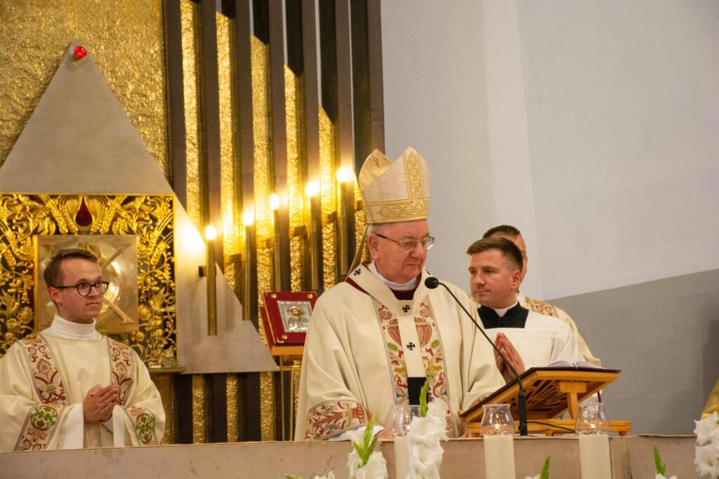 Błogosławieństwo nowych lektorów z archidiecezji u św. Józefa w Lublinie