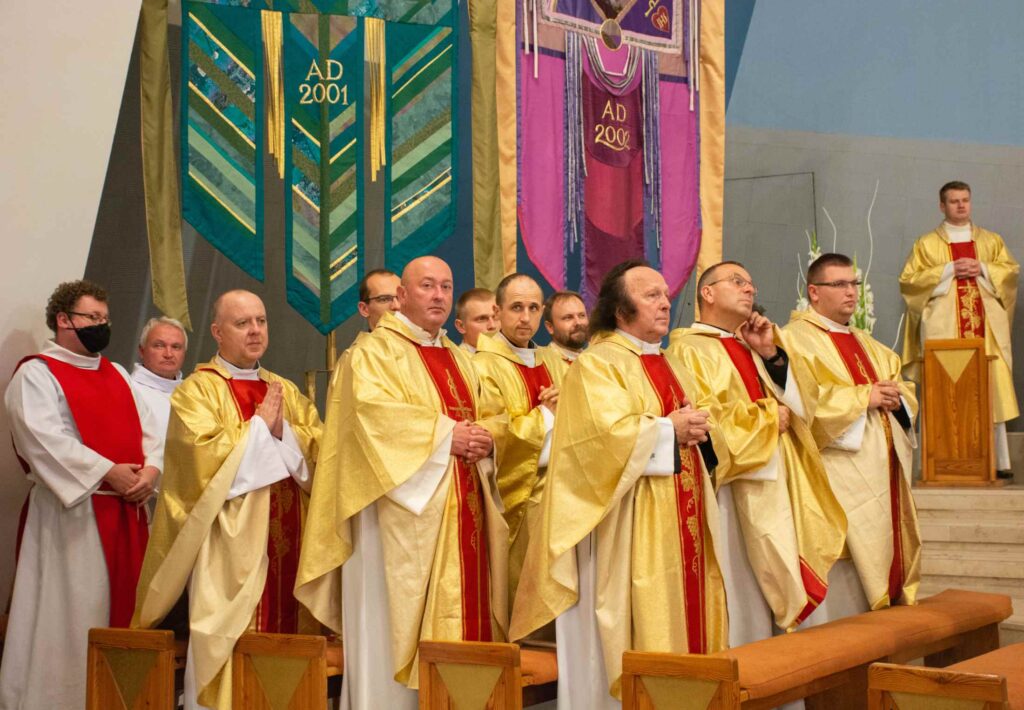 Błogosławieństwo nowych lektorów z archidiecezji u św. Józefa w Lublinie