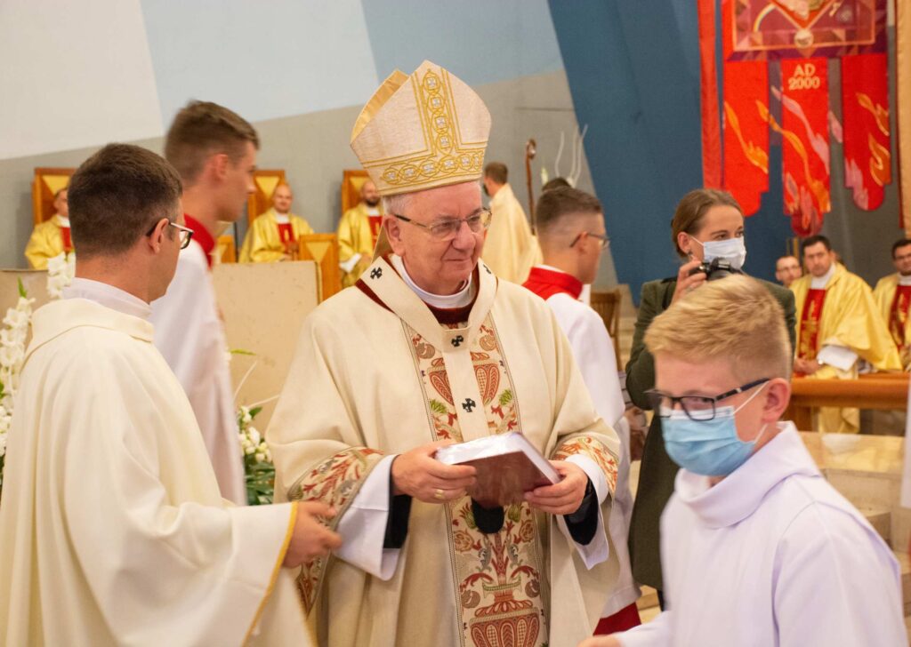 Błogosławieństwo nowych lektorów z archidiecezji u św. Józefa w Lublinie