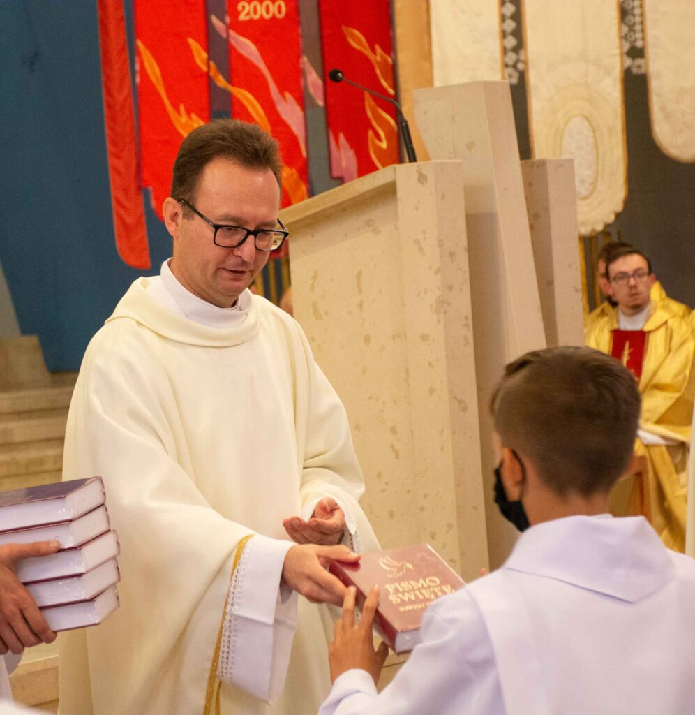 Błogosławieństwo nowych lektorów z archidiecezji u św. Józefa w Lublinie