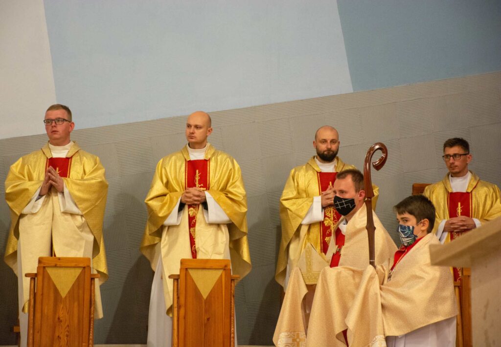 Błogosławieństwo nowych lektorów z archidiecezji u św. Józefa w Lublinie