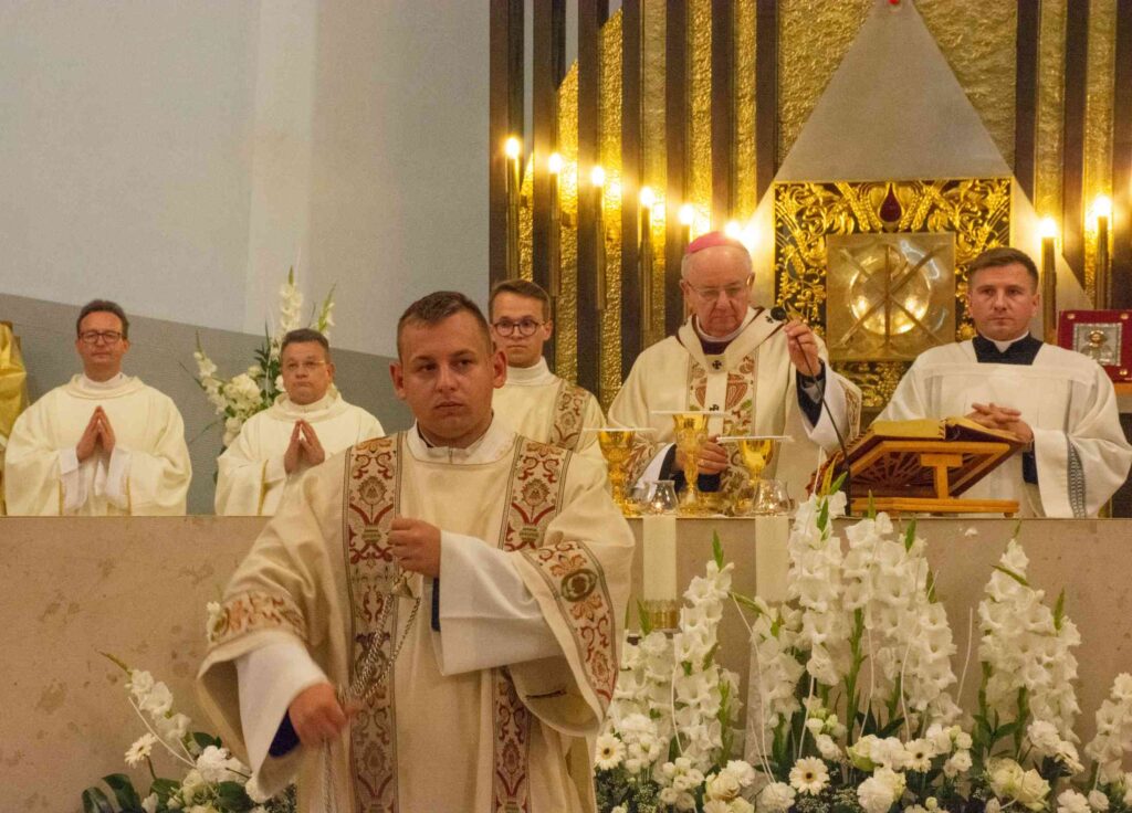 Błogosławieństwo nowych lektorów z archidiecezji u św. Józefa w Lublinie