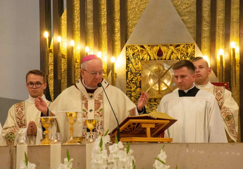Błogosławieństwo nowych lektorów z archidiecezji u św. Józefa w Lublinie
