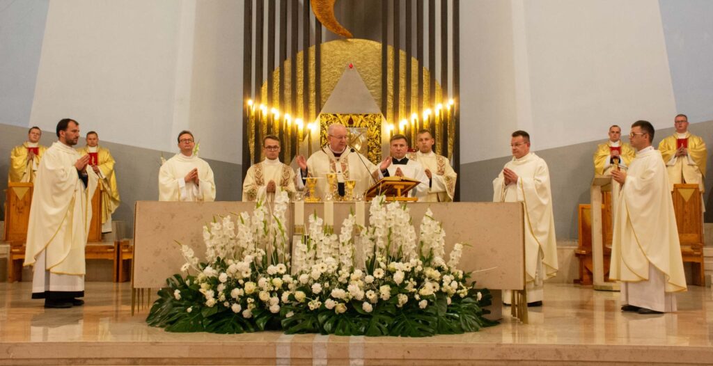 Błogosławieństwo nowych lektorów z archidiecezji u św. Józefa w Lublinie