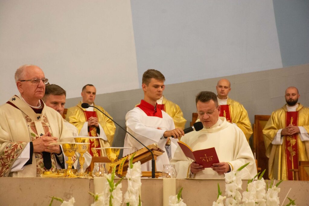 Błogosławieństwo nowych lektorów z archidiecezji u św. Józefa w Lublinie