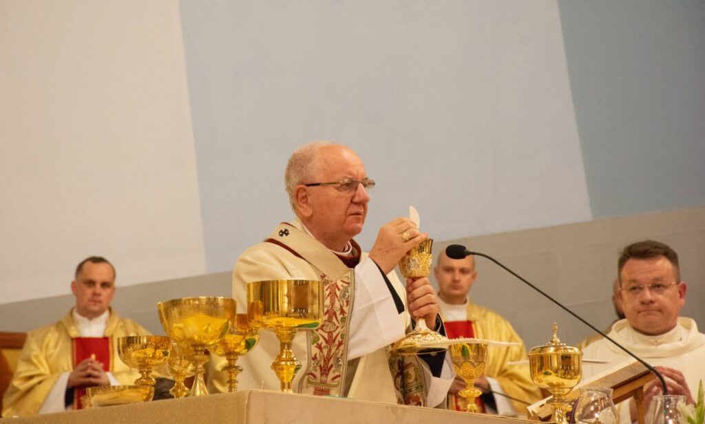Błogosławieństwo nowych lektorów z archidiecezji u św. Józefa w Lublinie