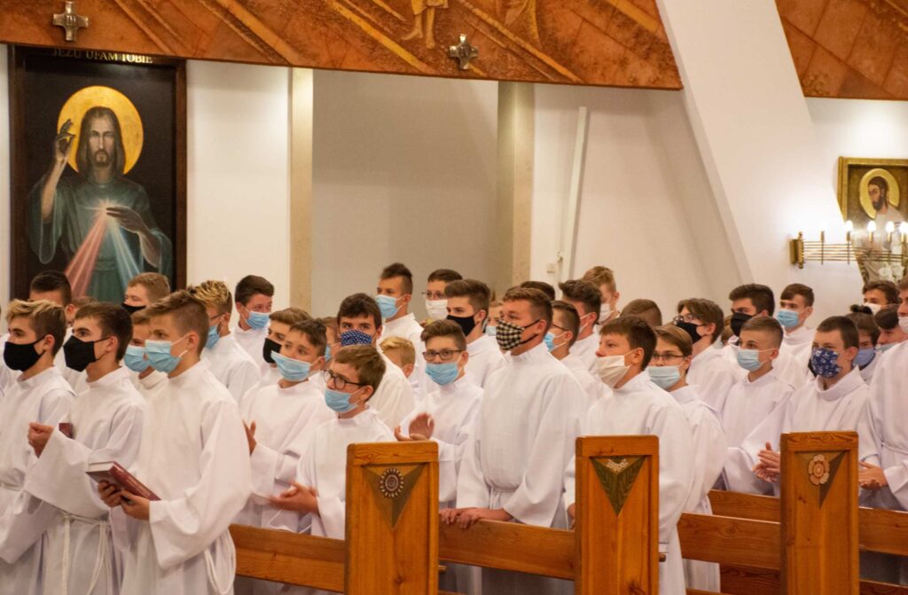 Błogosławieństwo nowych lektorów z archidiecezji u św. Józefa w Lublinie