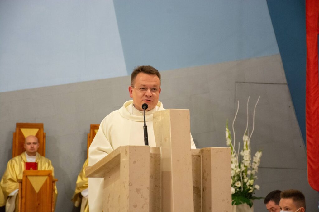 Błogosławieństwo nowych lektorów z archidiecezji u św. Józefa w Lublinie
