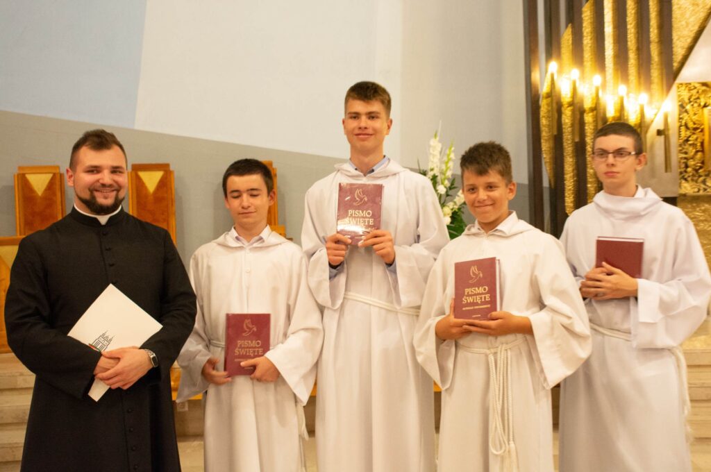 Błogosławieństwo nowych lektorów z archidiecezji u św. Józefa w Lublinie