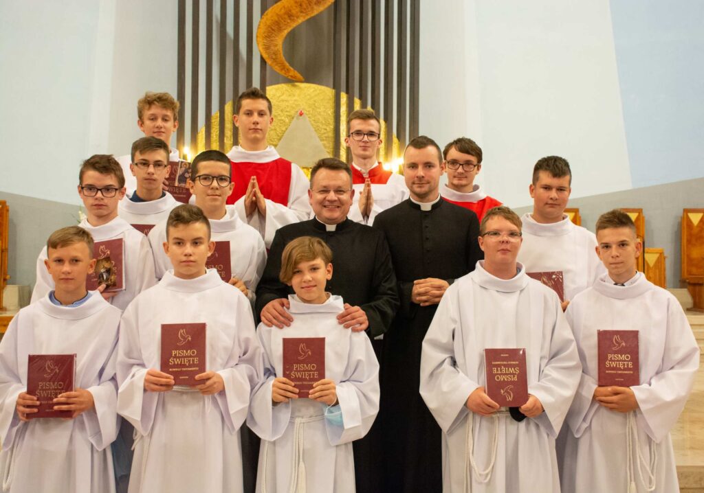 Błogosławieństwo nowych lektorów z archidiecezji u św. Józefa w Lublinie