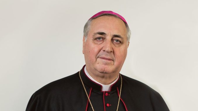 Abp. Salvatore Pennacchio kończy posługę Nuncjusza Apostolskiego w