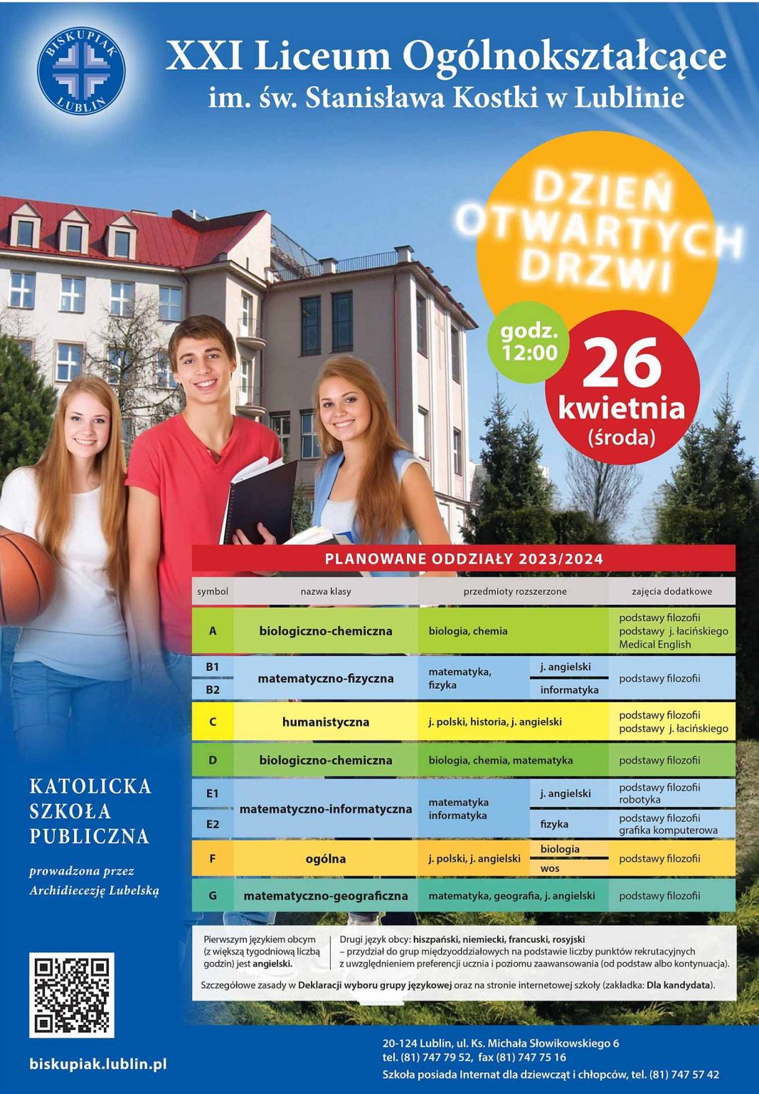 Http Biskupiak.lublin.pl Pl Top Plan_lekcji