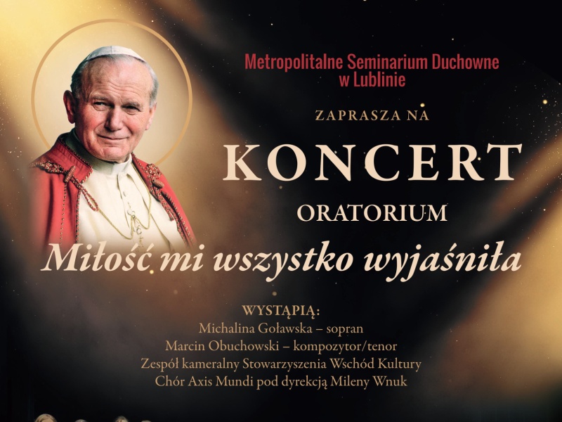 Dzień Muzyki Chrześcijańskiej „Cecylianka 2025” w lubelskim seminarium