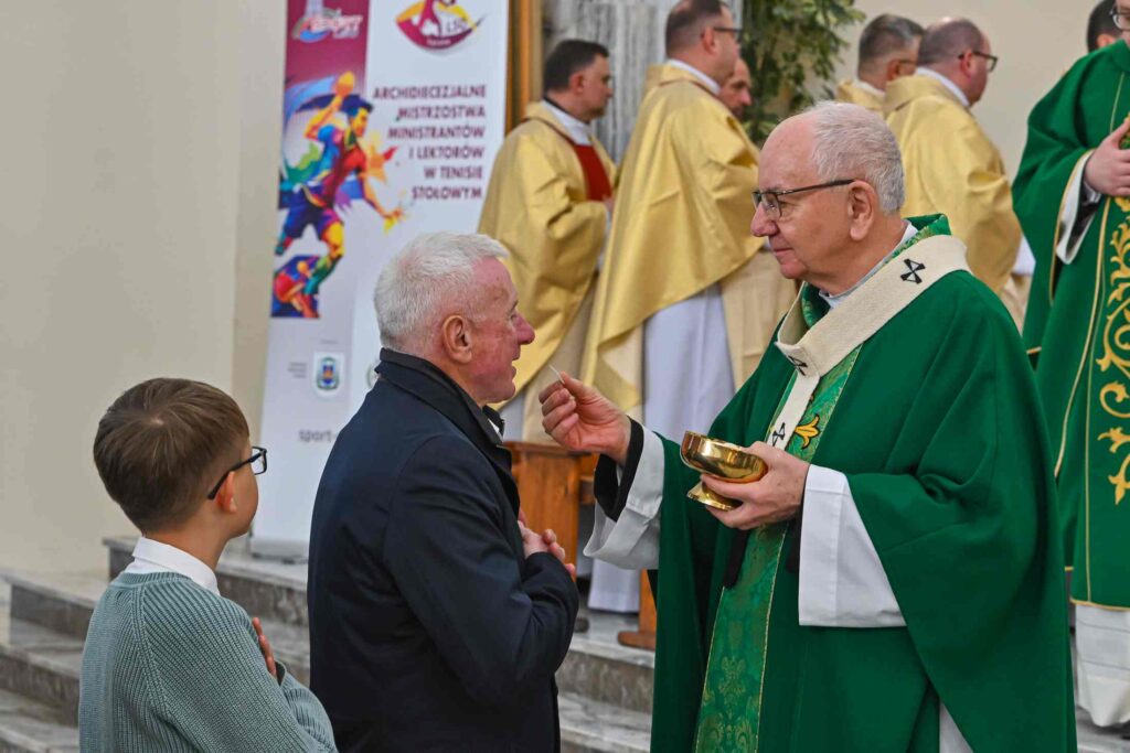 Mistrzostwa Archidiecezji Lubelskiej LSO w Tenisie Stołowym 2025