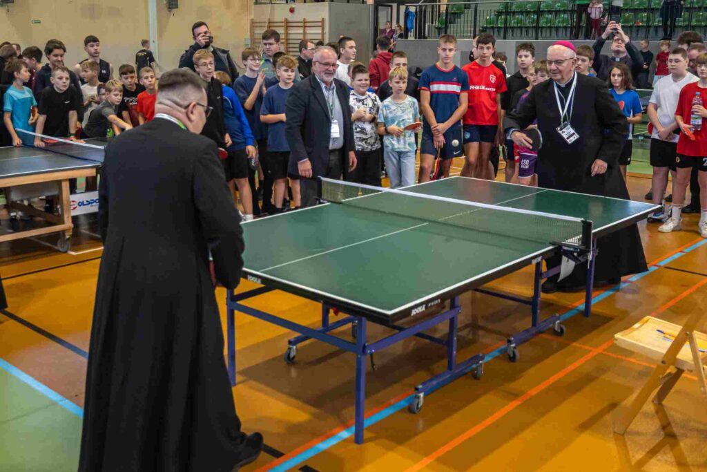 Mistrzostwa Archidiecezji Lubelskiej LSO w Tenisie Stołowym 2025