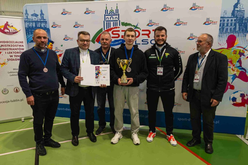 Mistrzostwa Archidiecezji Lubelskiej LSO w Tenisie Stołowym 2025